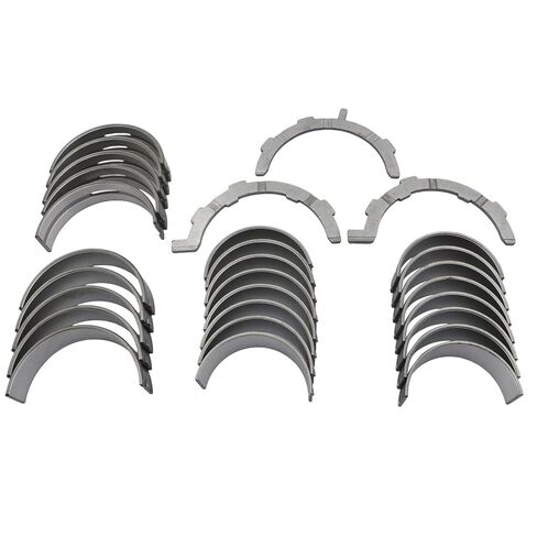 XQSMWF Engine Main & Rod Bearings Set Compatible with Ford F150 F250 F350 5.4L 330 STD 2003-2014 Fit for Lincoln Fit for Mercury #BB317J, 7296MA, MS220P, MB5280SI, 8-1985A, 8B1442A in Saudi Arabia