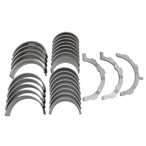 XQSMWF Engine Main & Rod Bearings Set Compatible with Ford F150 F250 F350 5.4L 330 STD 2003-2014 Fit for Lincoln Fit for Mercury #BB317J, 7296MA, MS220P, MB5280SI, 8-1985A, 8B1442A in Saudi Arabia