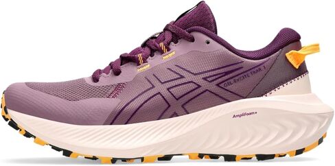 ASICS Women's Gel-Excite Trail 2 Running Shoes, 8.5, Black/Sun Coral in Saudi Arabia