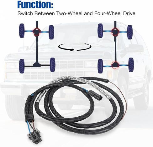 600-490 4WD Actuator Compatible with Chevy Silverado GMC Sierra K1500 K2500 K3500 Blazer Tahoe Yukon Suburban 1988-1996 Four Wheel Drive Actuator # 26060073 88959465 in Saudi Arabia