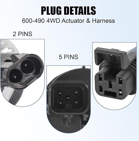 600-490 4WD Actuator Compatible with Chevy Silverado GMC Sierra K1500 K2500 K3500 Blazer Tahoe Yukon Suburban 1988-1996 Four Wheel Drive Actuator # 26060073 88959465 in Saudi Arabia