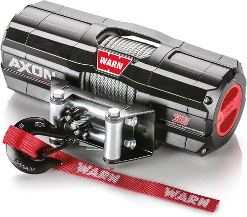 AXON Plow Mode 35 Powersports Winch 110235 in Saudi Arabia