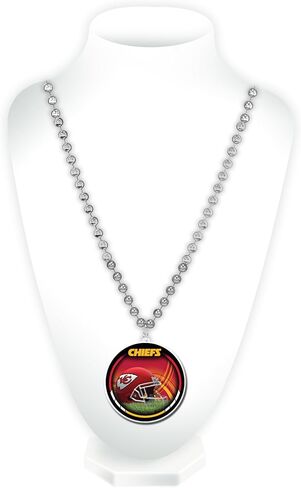 Rico Industries NFL unisex Team Logo Mardi Gras Style Beads in Saudi Arabia
