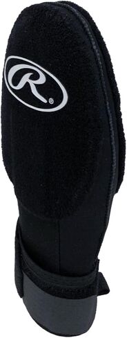 رولينغز | قفاز منزلق واقٍ | البيسبول/الكرة اللينة | مقاسات الكبار والشباب | أسود in Kuwait