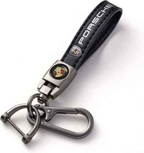 Genuine Leather Car Keychain Key Ring Accessories New in Kuwait