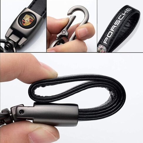 Genuine Leather Car Keychain Key Ring Accessories New in Kuwait