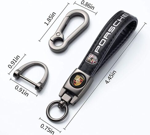 Genuine Leather Car Keychain Key Ring Accessories New in Kuwait