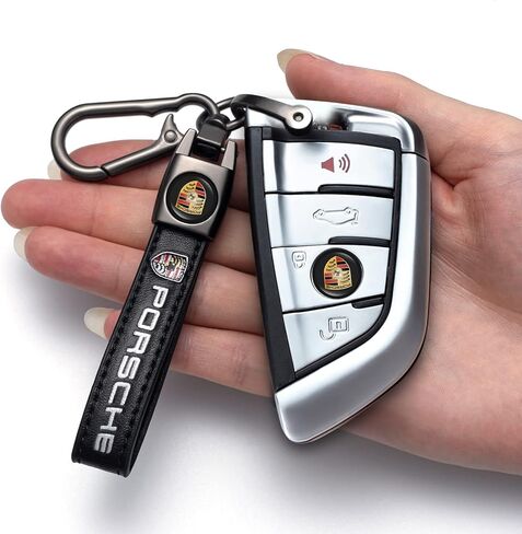 Genuine Leather Car Keychain Key Ring Accessories New in Kuwait