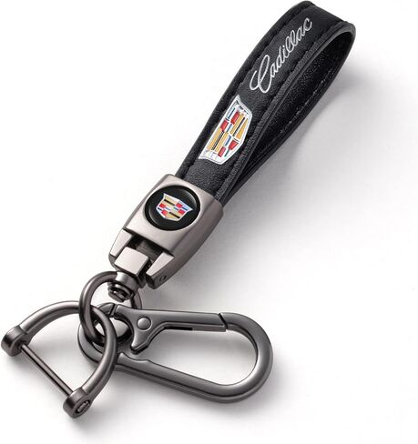 Genuine Leather Car Keychain Key Ring Accessories New in Kuwait