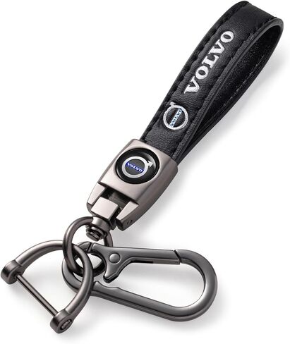 Genuine Leather Car Keychain Key Ring Accessories New in Kuwait
