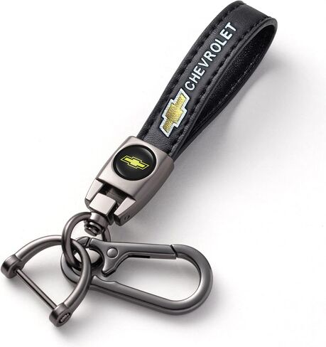 Genuine Leather Car Keychain Key Ring Accessories New in Kuwait