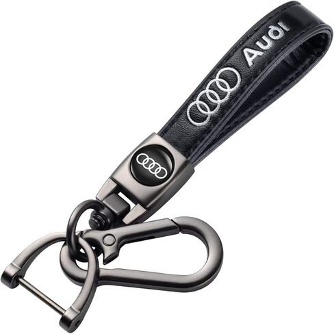 Genuine Leather Car Keychain Key Ring Accessories New in Kuwait