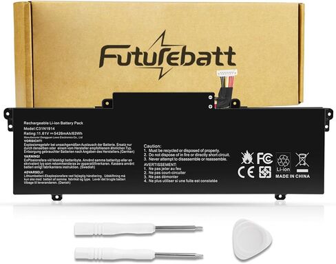 Futurebatt 5200mAh Battery for Asus U56 U46 U46E U46J U46S U56E U56J U56S Fits A32-U46, A42-U46 in Kuwait