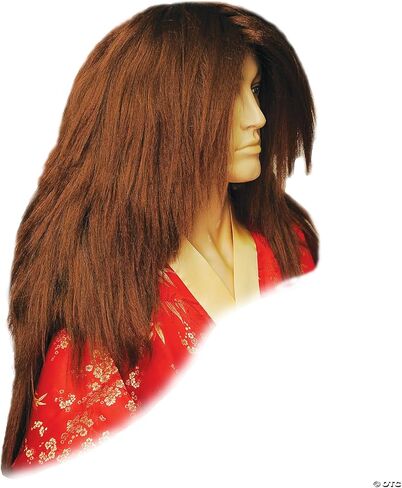 Lacey Wigs Kabuki Deluxe Medium Brown Red Costume Wig in Saudi Arabia