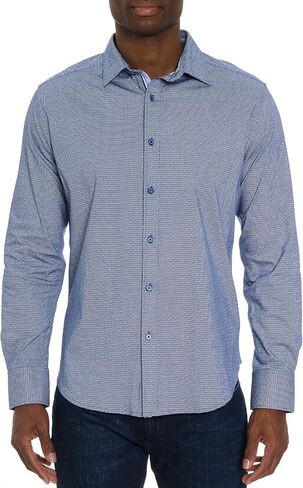 Robert Graham Men's Liotta L/S Knit Shirt in Saudi Arabia