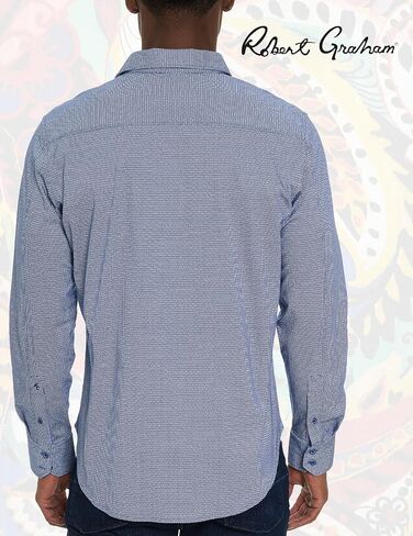 Robert Graham Men's Liotta L/S Knit Shirt in Saudi Arabia