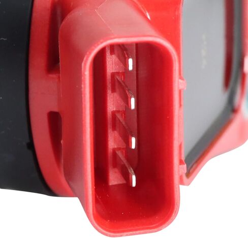 TRQ Ignition Kit Red Compatible with 2016-2020 Lexus GS350 2017-2018 GS450h 2017-2021 IS300 IS350 2018-2021 LC500h LS500h RC300 RC350 2018 RX350 RX450hL 2017-2019 Toyota Highlander 2016-2021 Tacoma in Saudi Arabia