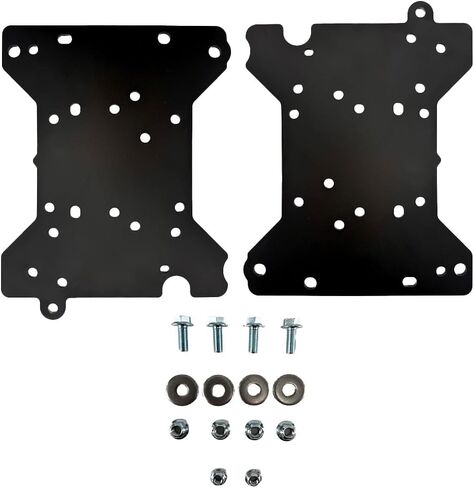CVG Truck-Tough® Adaptor Plate Kit – Universal Air Suspension Seat Mount for National & Bostrom Hi-Pro Seats | Fits Peterbilt, Kenworth & International Trucks (See Guide) | Easy Install with Hardware in Saudi Arabia