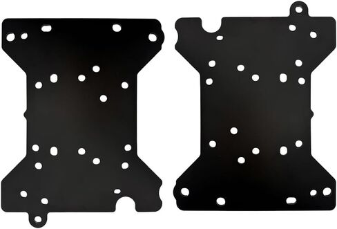CVG Truck-Tough® Adaptor Plate Kit – Universal Air Suspension Seat Mount for National & Bostrom Hi-Pro Seats | Fits Peterbilt, Kenworth & International Trucks (See Guide) | Easy Install with Hardware in Saudi Arabia