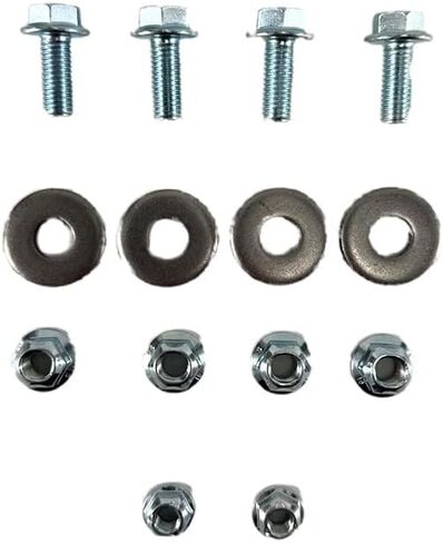 CVG Truck-Tough® Adaptor Plate Kit – Universal Air Suspension Seat Mount for National & Bostrom Hi-Pro Seats | Fits Peterbilt, Kenworth & International Trucks (See Guide) | Easy Install with Hardware in Saudi Arabia