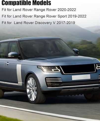 طقم موصلات إصلاح خرطوم تصريف المياه قطعتين متوافق مع Land Rover Range Rover LR054821 L405 L494 Sport Discovery V 2017-2022، أنبوب تصريف نحاسي in Kuwait