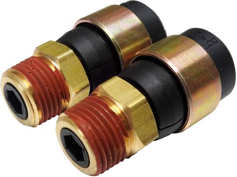 2 pack of 1/2" Air Brake Line Hose End Repair Kit in Saudi Arabia