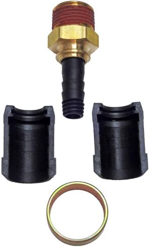 2 pack of 1/2" Air Brake Line Hose End Repair Kit in Saudi Arabia