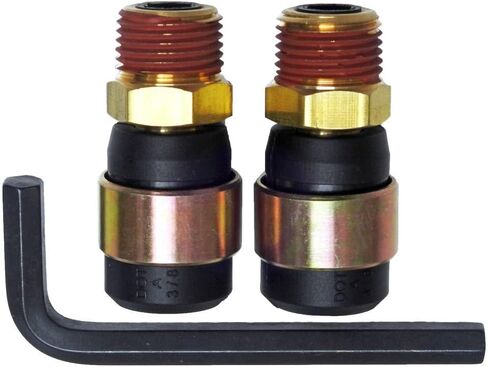 2 pack of 1/2" Air Brake Line Hose End Repair Kit in Saudi Arabia