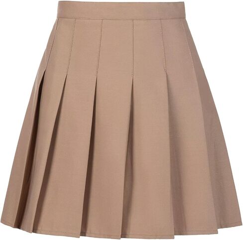 Kid Skirts for Girl Pleated Skirts with Built-in Shorts Girls School Uniform Skirt High Waist Sport Tennis Skirts 4-14 Years in Saudi Arabia