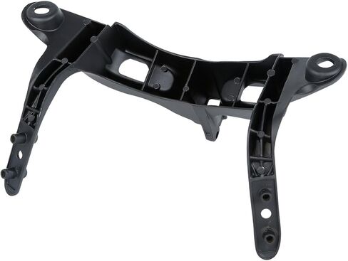 XMT-MOTO دعامة علوية للمصابيح الأمامية لسيارة SUZUKI GSXR600/GSXR750 2004-2005 (أسود، قطعة واحدة) in Kuwait