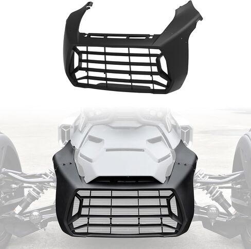 واجهة أمامية لـ Can-Am Ryker، مجموعة حماية أمامية من الصدمات السوداء لـ Can Am Ryker 600 900 Sport & Ryker Rally Edition جميع ملحقات الموديلات، استبدل #705010722 in Saudi Arabia