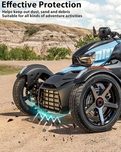 واجهة أمامية لـ Can-Am Ryker، مجموعة حماية أمامية من الصدمات السوداء لـ Can Am Ryker 600 900 Sport & Ryker Rally Edition جميع ملحقات الموديلات، استبدل #705010722 in Saudi Arabia