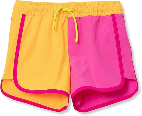 Lands' End Girls Colorblock Board Shorts in Saudi Arabia
