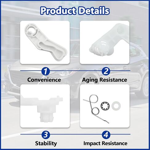 BHS261A20A Temperature Link HVAC Assembly Fit for Mazda 3 2014 2015 2016 2017 2018 Replace BHS2-61-A20A in Saudi Arabia