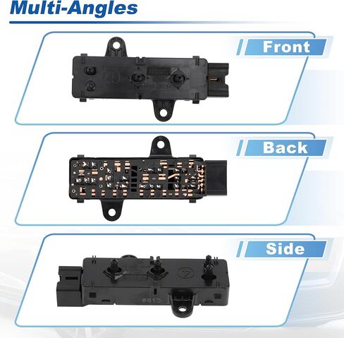 No.87066-4HA0A Front Left Driver Side Power Seat Switch for Nissan Maxima 2009-2023 LH Power Seat Control Adjustment Switch Fit for in Kuwait