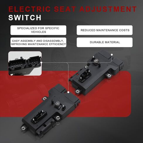 4GD959747 4GD959748 مجموعة مفاتيح التحكم في تعديل مقعد الطاقة متوافقة مع Audi A4 A5 A6 A7 A8 Q3 Q5 VW CC Passat Scirocco Sharan Tiguan Seat Skoda in Saudi Arabia
