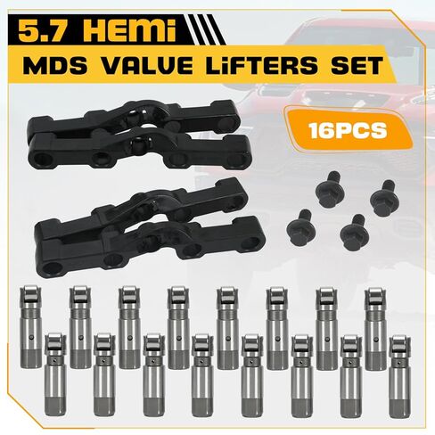 رافعات هيمي MDS 5.7L لـ 2005-2021 دودج دورانجو تشالنجر تشارجر Ram1500، لسيارة جيب جراند شيروكي، كرايسلر 300 5.7L V8 يستبدل 53021726AD 53021726AE in Kuwait