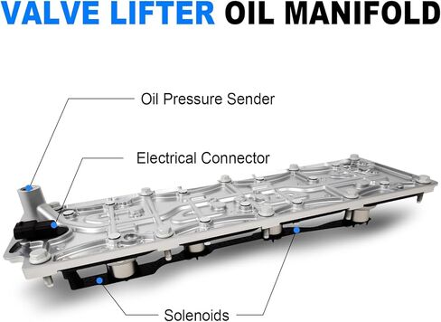 Valve Lifter Oil Manifold (VLOM) Cylinder Deactivation Solenoid, For 2007-2013 Chevy Silverado 1500/Suburban/Tahoe, GMC Sierra/Yukon, Buick, Cadillac 5.3L/6.0L/6.2L 12571609 917-162 in Saudi Arabia