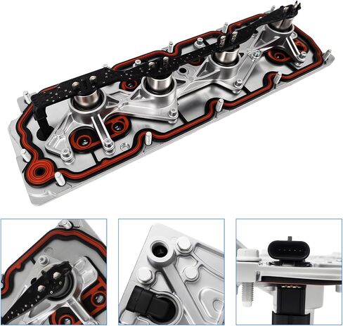 Valve Lifter Oil Manifold (VLOM) Cylinder Deactivation Solenoid, For 2007-2013 Chevy Silverado 1500/Suburban/Tahoe, GMC Sierra/Yukon, Buick, Cadillac 5.3L/6.0L/6.2L 12571609 917-162 in Saudi Arabia