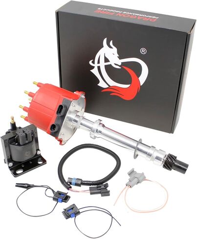 حزمة الطاقة البحرية من AIP Electronics كاملة مع محول توقيت ملف الموزع EST وأحزمة الأسلاك المتوافقة مع Mercruiser Penta OMC 5.0L 5.7L 7.4L 8.2L V8 OEM Fit Kit-1536 in Kuwait