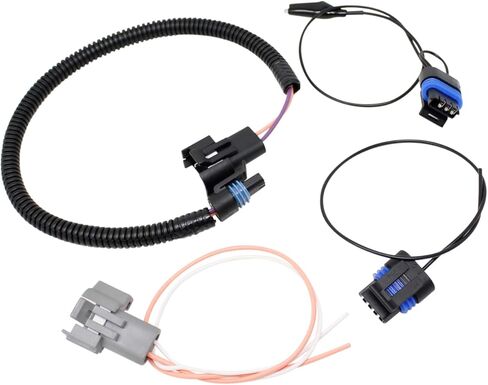 حزمة الطاقة البحرية من AIP Electronics كاملة مع محول توقيت ملف الموزع EST وأحزمة الأسلاك المتوافقة مع Mercruiser Penta OMC 5.0L 5.7L 7.4L 8.2L V8 OEM Fit Kit-1536 in Kuwait