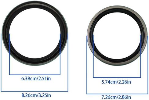 Genuine Front Wheel Hub Strut Seals Kit For Polaris Xpedition 325/425 4×4 2000-2002 Genuine OEM Replacement in Kuwait