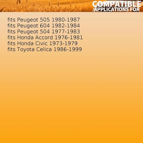 1 Piece Rear Engine Auxiliary Shaft Seal fits Subaru Brat 1978 1979 1980 1981 1982 1983 1984 1985 1986 1987 in Saudi Arabia