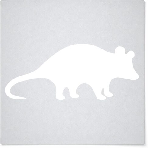 Possum Reusable Mylar Stencil - Art Craft Supplies 12 Inch in Saudi Arabia