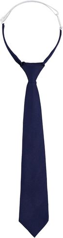 Sucrain Boys Necktie Pre-tied Adjustable Kids Neck Strap Tie for Age 6-10 Wedding Graduation School Uniforms in Saudi Arabia