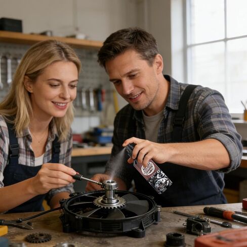 Metal Lubricant Spray | Smooth Lubricating Agent | Protective Metal Lubrication,for Tools Doors Gears Automotive Wheel Household Workshop Home in Saudi Arabia