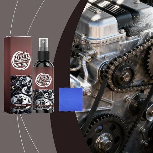 Metal Lubricant Spray | Smooth Lubricating Agent | Protective Metal Lubrication,for Tools Doors Gears Automotive Wheel Household Workshop Home in Saudi Arabia