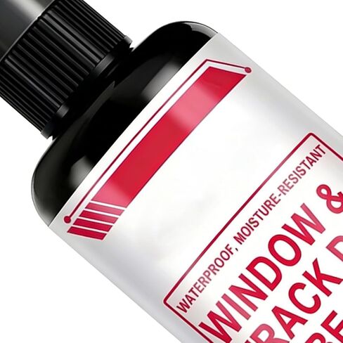 Auto Grease,100ML Window Dry Lube,Waterproof Anti-Moisture Car Window Lubricant Spray - for Noise Reduction Stainless Steel Alloy Sliding Tracks Tractor Vehicle in Saudi Arabia