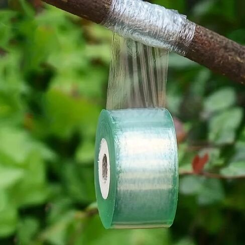 Self-Adhesive PE Grafting Tape Film Stretchable Garden Tree Plants Seedlings Vine Tomato Grafting Accessories in Saudi Arabia