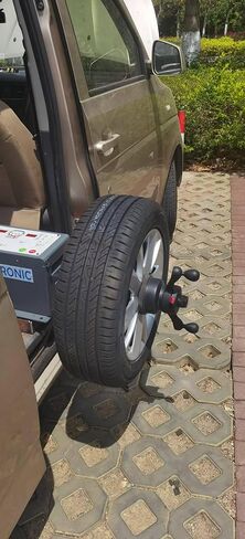 Portable Mini Wheel Balancer Machine I40 PRO for Home Shop Garage Tire Balancer Machine Powered by USB Type C DC 5V/1A Smaller and Lighter in Saudi Arabia